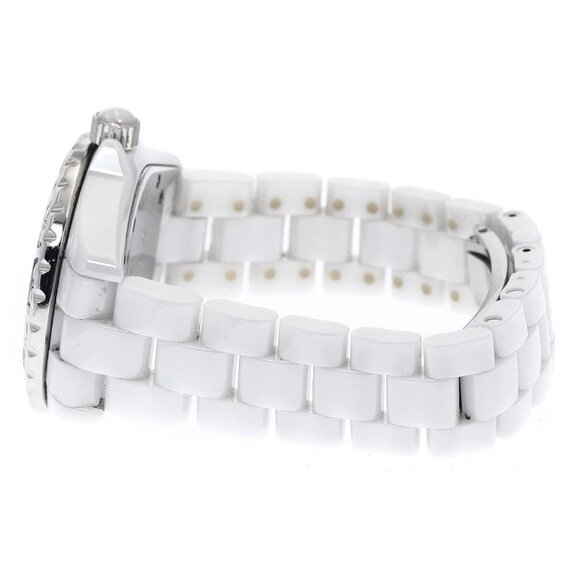 CHANEL J12 H2429 Diamond bezel 11P white Dial Quartz Ladies Watch_893513 - Picture 7 of 7